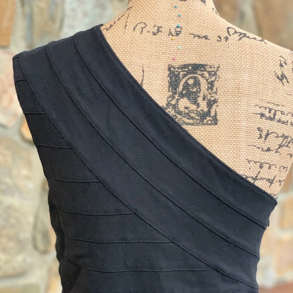 Express one shoulder bodycon dress size L - Picture 6 of 7
